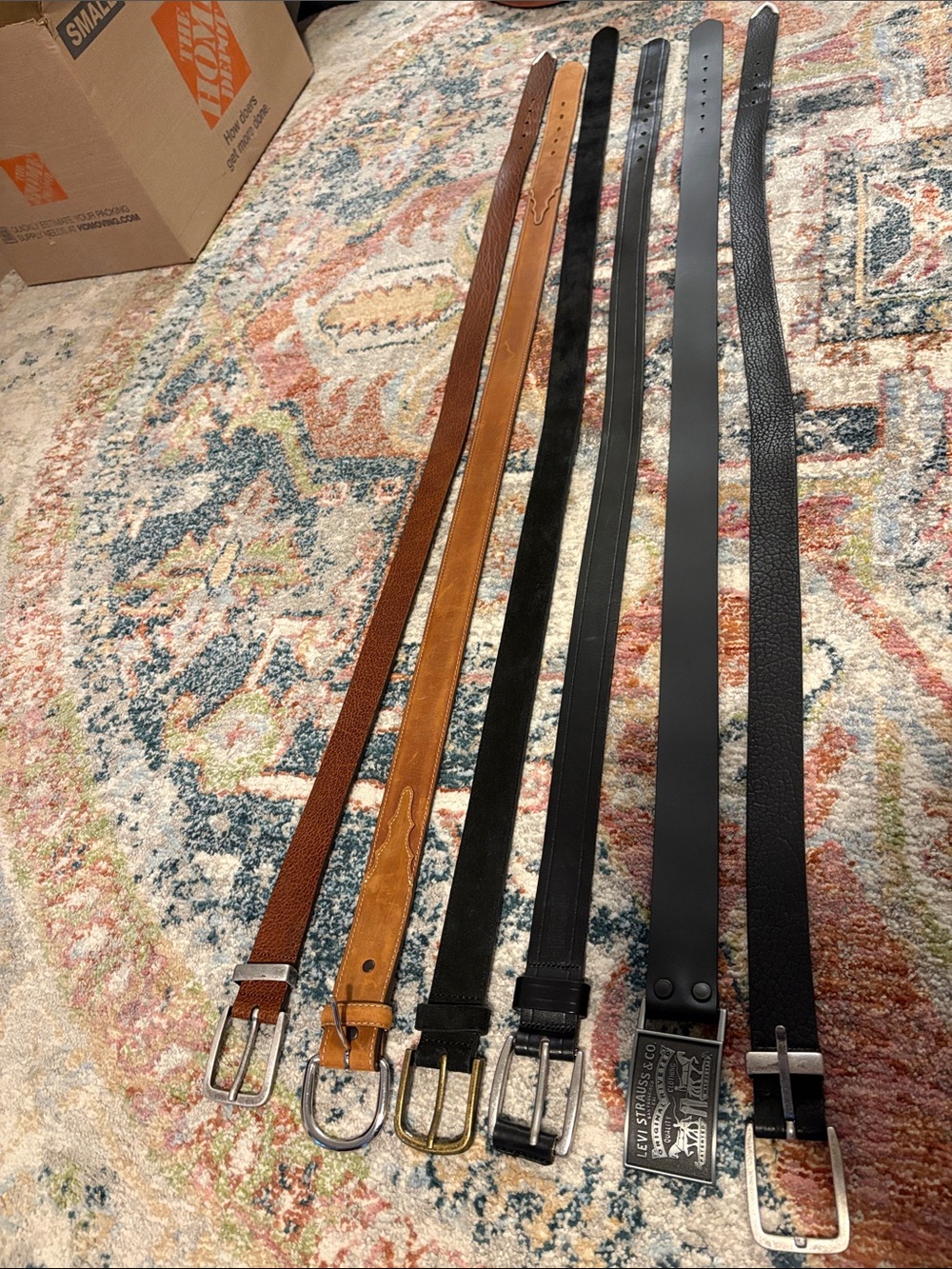 Men's Leather Belts in Black and Brown - Classic Dress & Casual Styles
